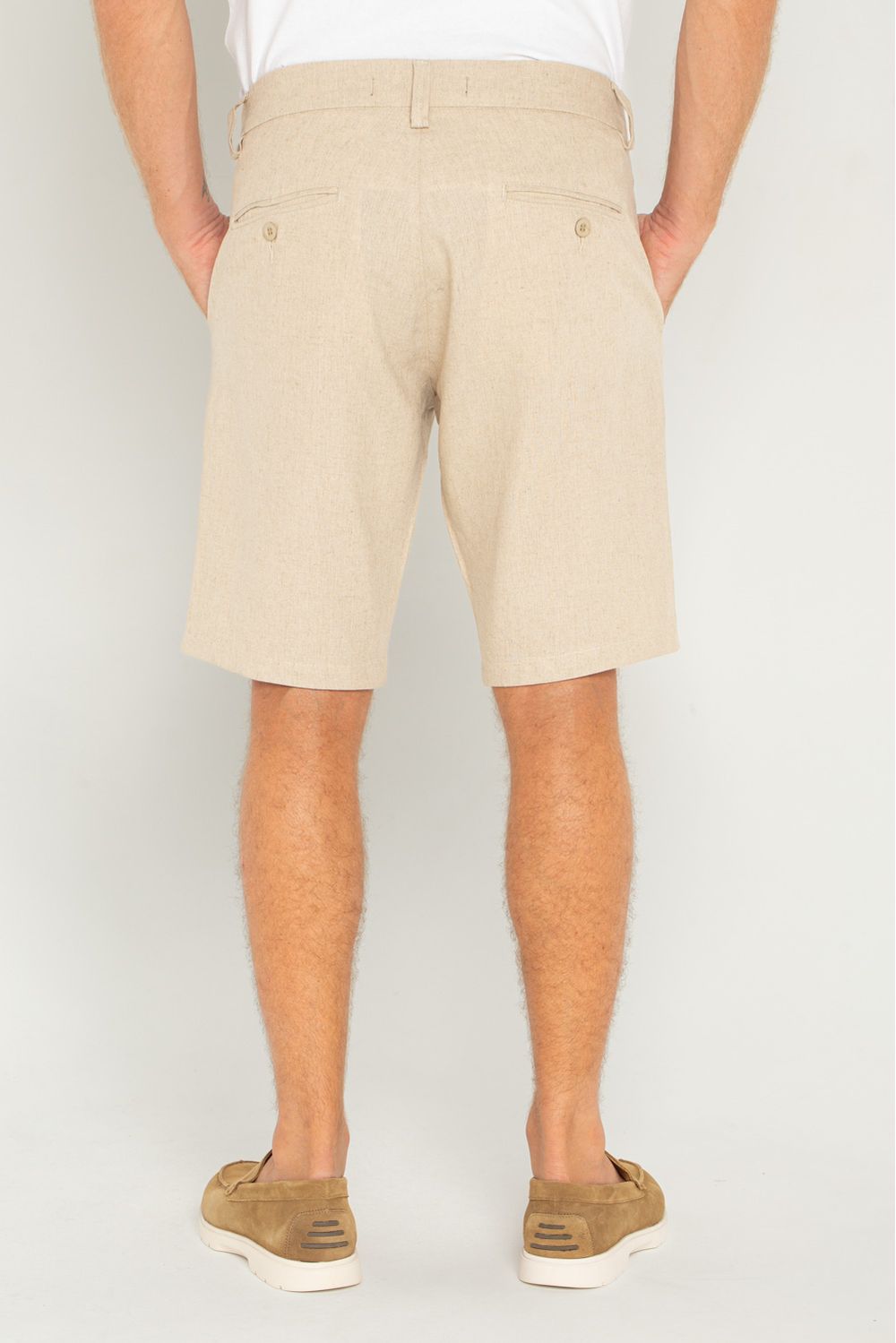 Bermudas Khaki Shorts good