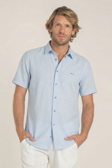 camisa-manga-curta-nature-azul-sereno