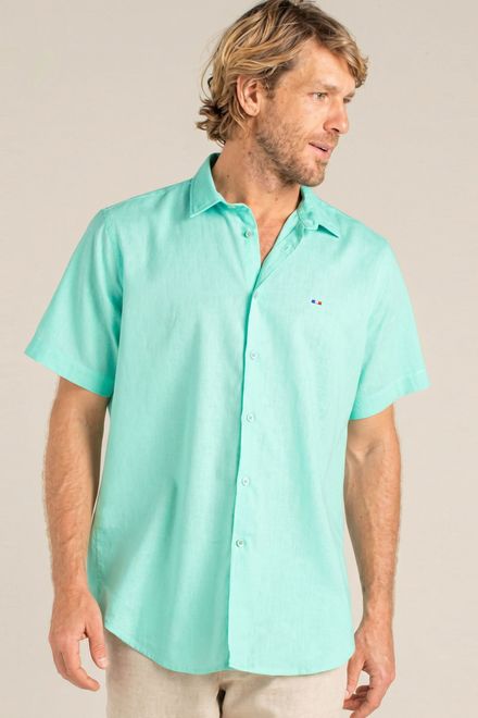 camisa-manga-curta-nature-capri