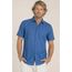 camisa-manga-curta-nature-azul-indigo