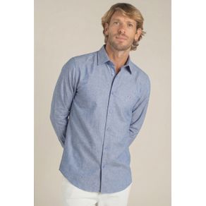 camisa-azul-escuro-oxford