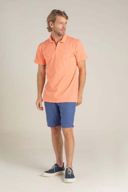 52095110-POLO-PIQUET-DECOTE-V-SALMON---2-