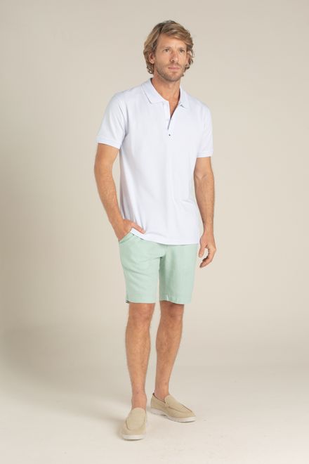 polo-piquet-retilinea-peitilho-branco-foto-2