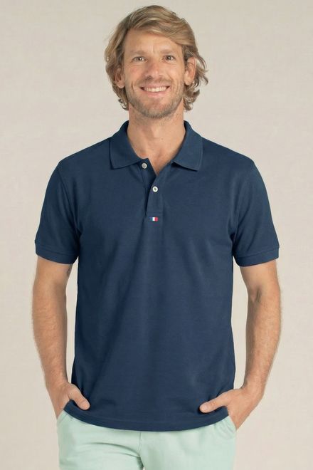 polo-piquet-retilinea-peitilho-navy-foto-2